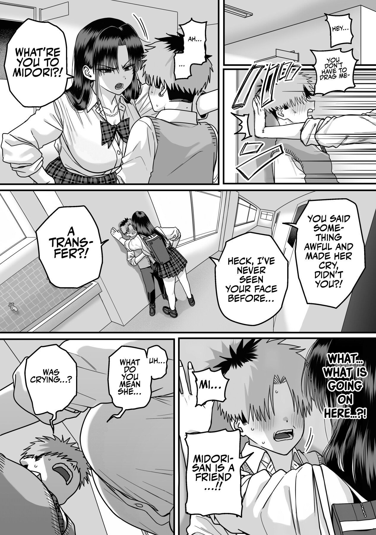 Hentai Manga Comic-A Harem Where No One Is Reciprocated-Read-81